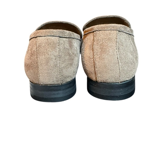 Nick Graham Mens Altred Suede Penny Loafers - Picture 6 of 8